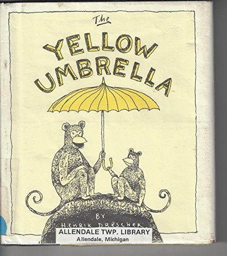 cover image The Yellow Umbrella