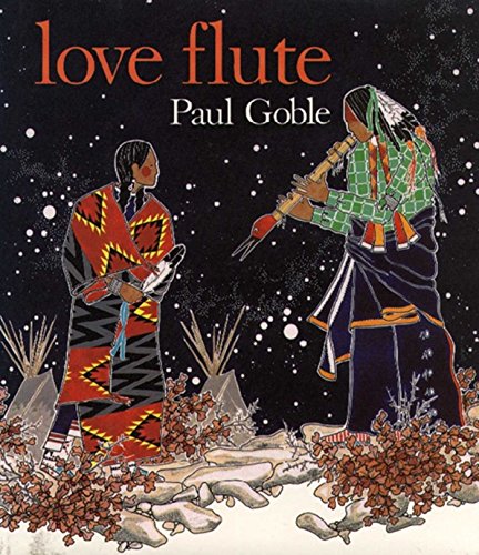 cover image Love Flute: Story and Illustrations