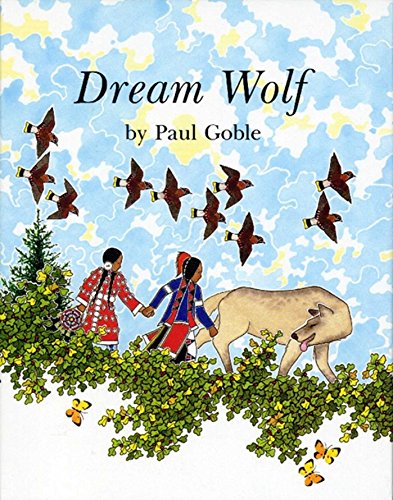 cover image Dream Wolf