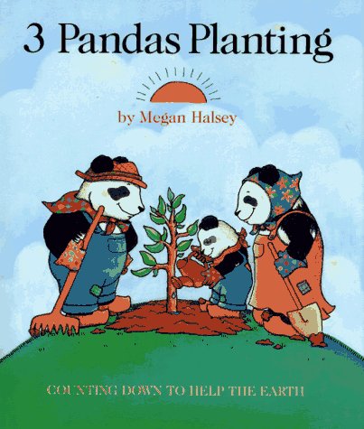cover image 3 Pandas Planting: Counting Down to Help the Earth