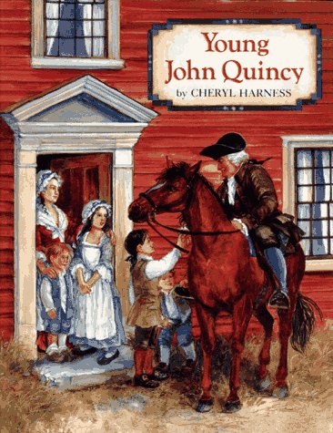 cover image Young John Quincy
