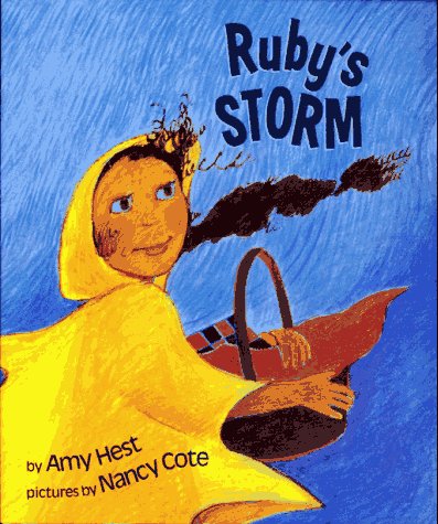 cover image Ruby's Storm