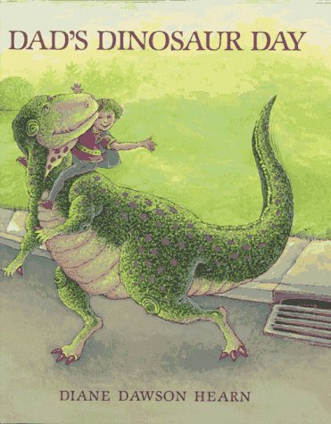 cover image Dad's Dinosaur Day