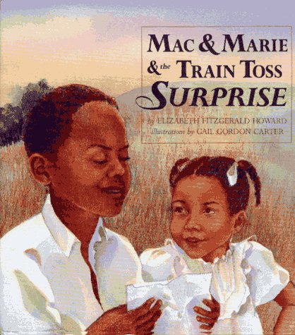 cover image Mac & Marie & the Train Toss Surprise