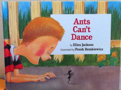 cover image Ants Can't Dance
