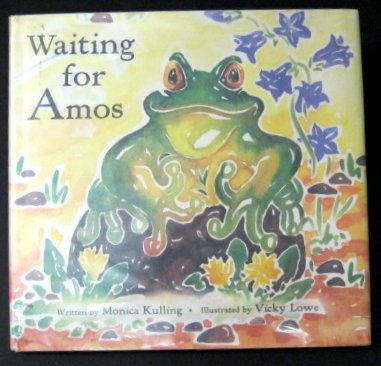 cover image Waiting for Amos