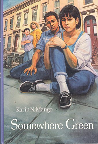 cover image Somewhere Green