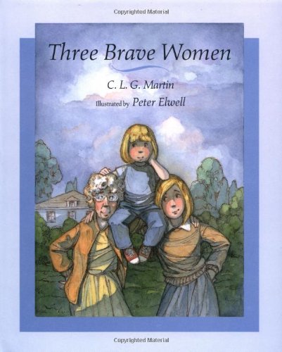 cover image Three Brave Women
