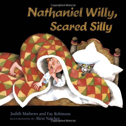 cover image Nathaniel Willy, Scared Silly