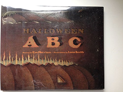 cover image Halloween A B C
