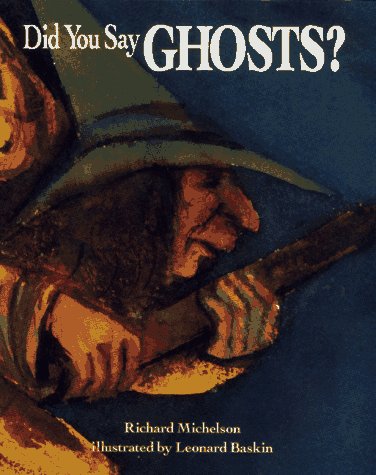 cover image Did You Say Ghosts?