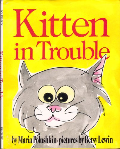 cover image Kitten in Trouble