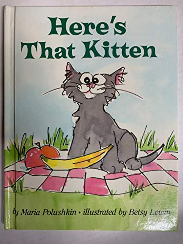 cover image Here's That Kitten!