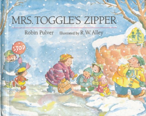 cover image Mrs. Toggle's Zipper