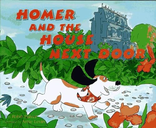 cover image Homer and the House Next Door