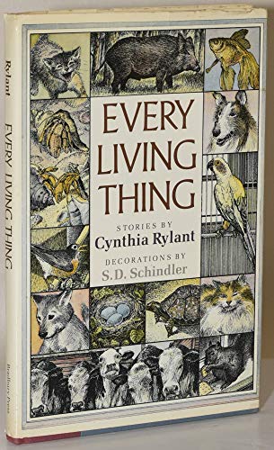 cover image Every Living Thing: Stories