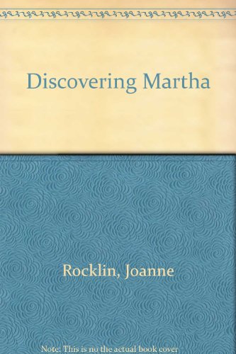 cover image Discovering Martha