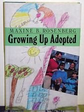 cover image Growing Up Adopted