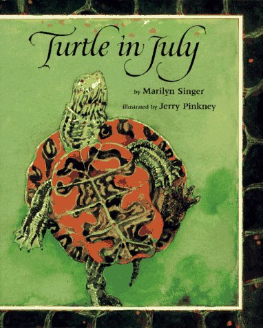 cover image Turtle in July