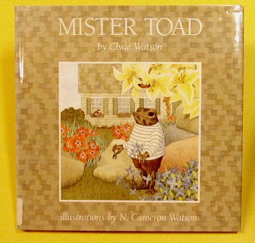 cover image Mister Toad