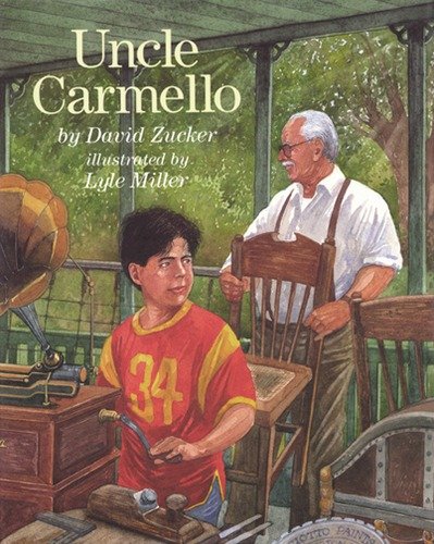 cover image Uncle Carmello