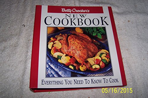 cover image Betty Crocker's New Cookbook: Everything You Need to Know to Cook