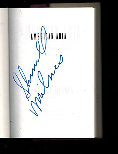 cover image American Aria: From Farm Boy to Opera Star