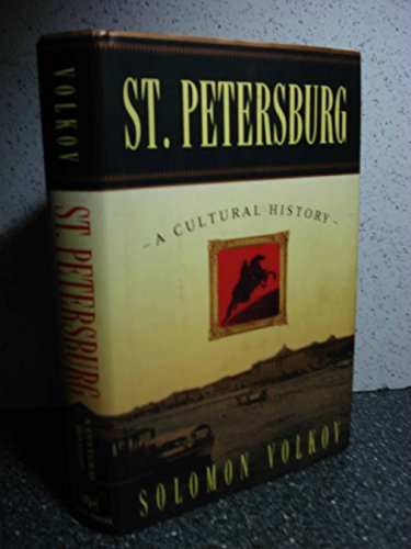 cover image St. Petersburg: A Cultural History