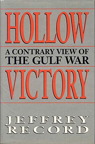 cover image Hollow Victory (H)