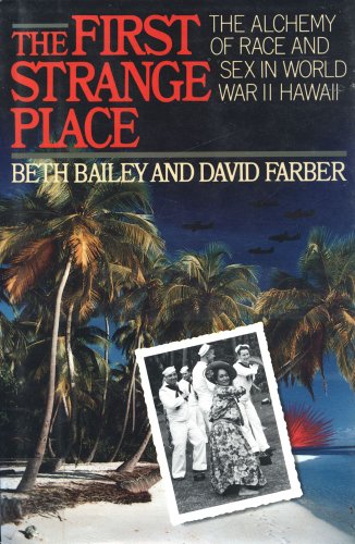 cover image The First Strange Place