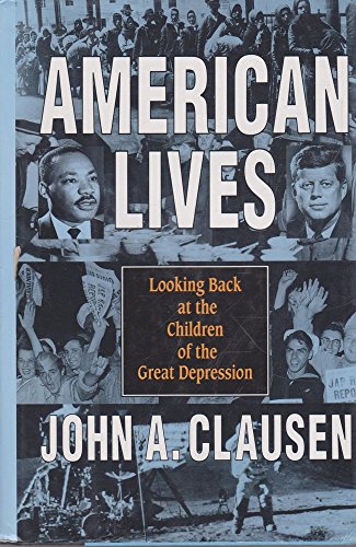 cover image American Lives: Looking Back at the Children of the Great Depression