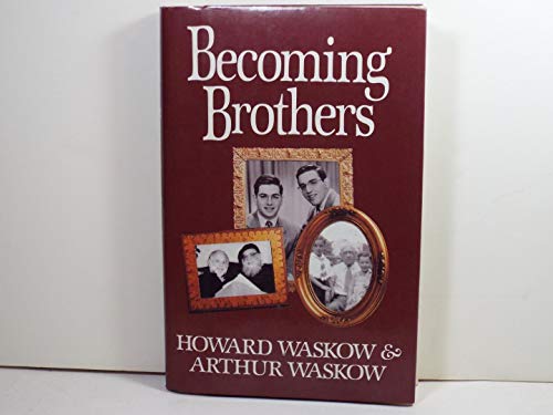 cover image Becoming Brothers