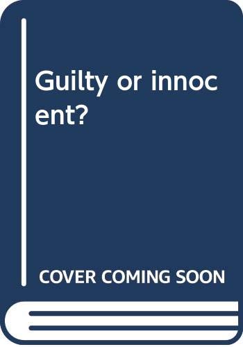 cover image Guilty or Innocent?