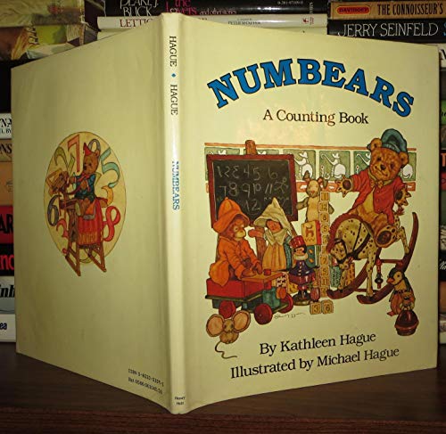 cover image Numbears: A Counting Book
