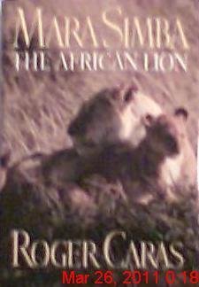 cover image Mara Simba: The African Lion