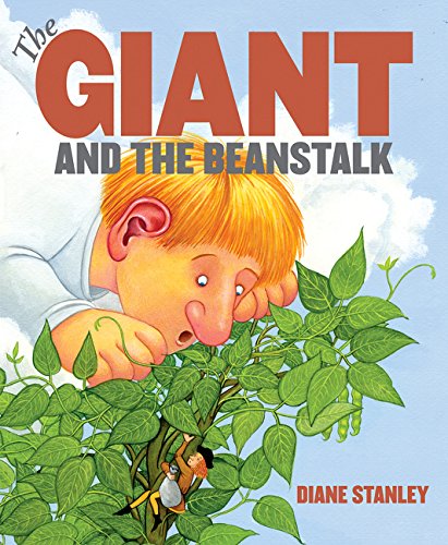 cover image THE GIANT AND THE BEANSTALK