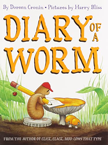 cover image DIARY OF A WORM