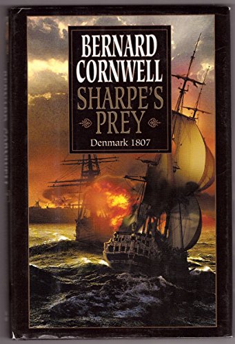 cover image SHARPE'S PREY