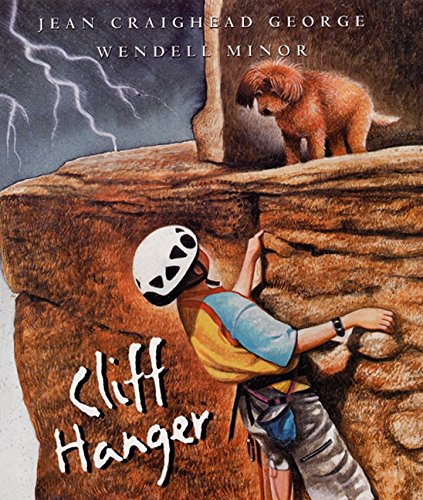 cover image CLIFF HANGER