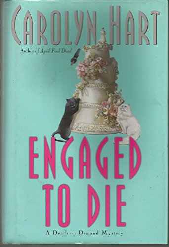 cover image ENGAGED TO DIE: A Death on Demand Mystery