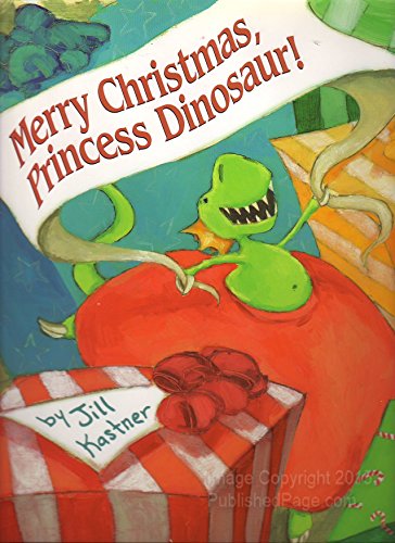 cover image Merry Christmas, Princess Dinosaur!