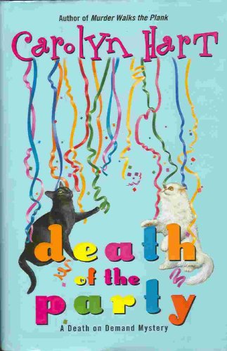cover image DEATH OF THE PARTY: A Death on Demand Mystery