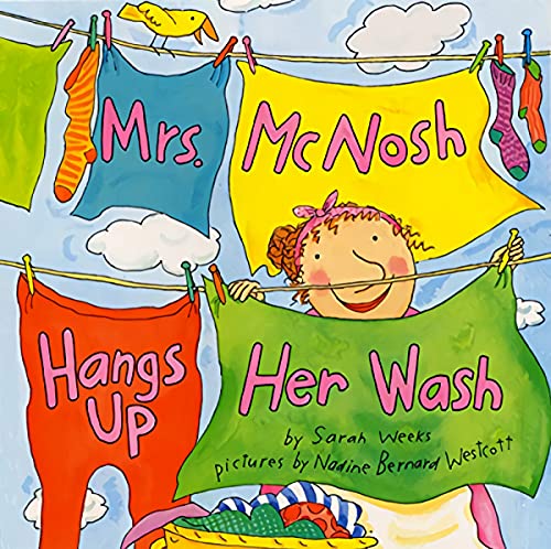 cover image MRS. MCNOSH HANGS UP HER WASH