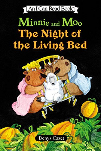 cover image Minnie and Moo: The Night of the Living Bed