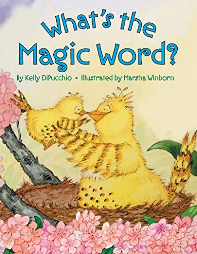 cover image WHAT'S THE MAGIC WORD?