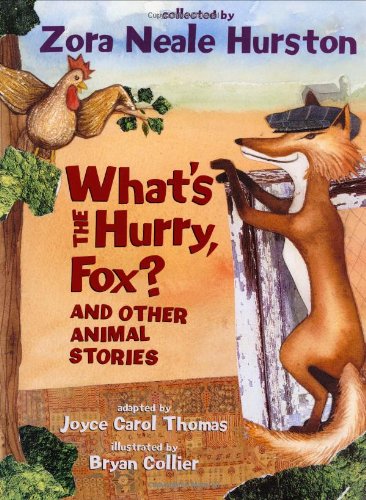 cover image What's the Hurry, Fox?: And Other Animal Stories