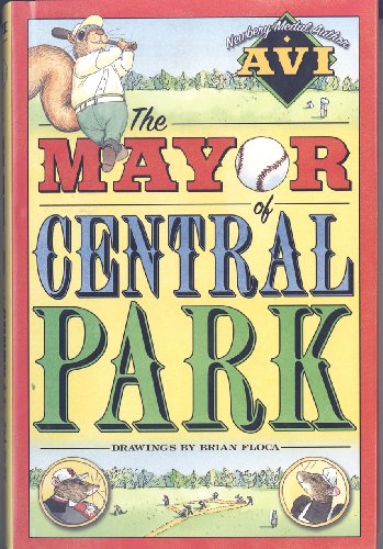 cover image THE MAYOR OF CENTRAL PARK