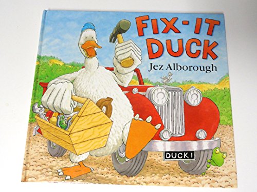 cover image Fix-It Duck