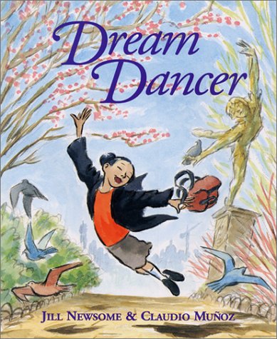 cover image DREAM DANCER