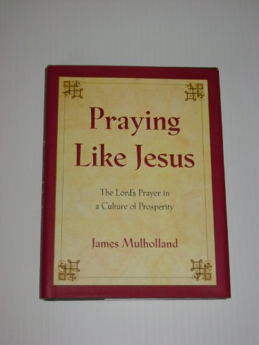 cover image Praying Like Jesus: The Lord's Prayer in a Culture of Prosperity